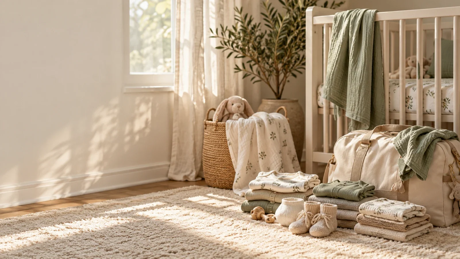 Pregnancy & Baby Planner editorial lifestyle photograph