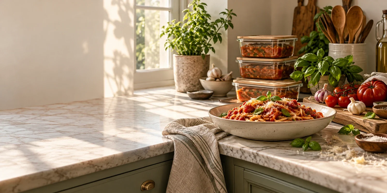 Meal Planner editorial lifestyle photograph
