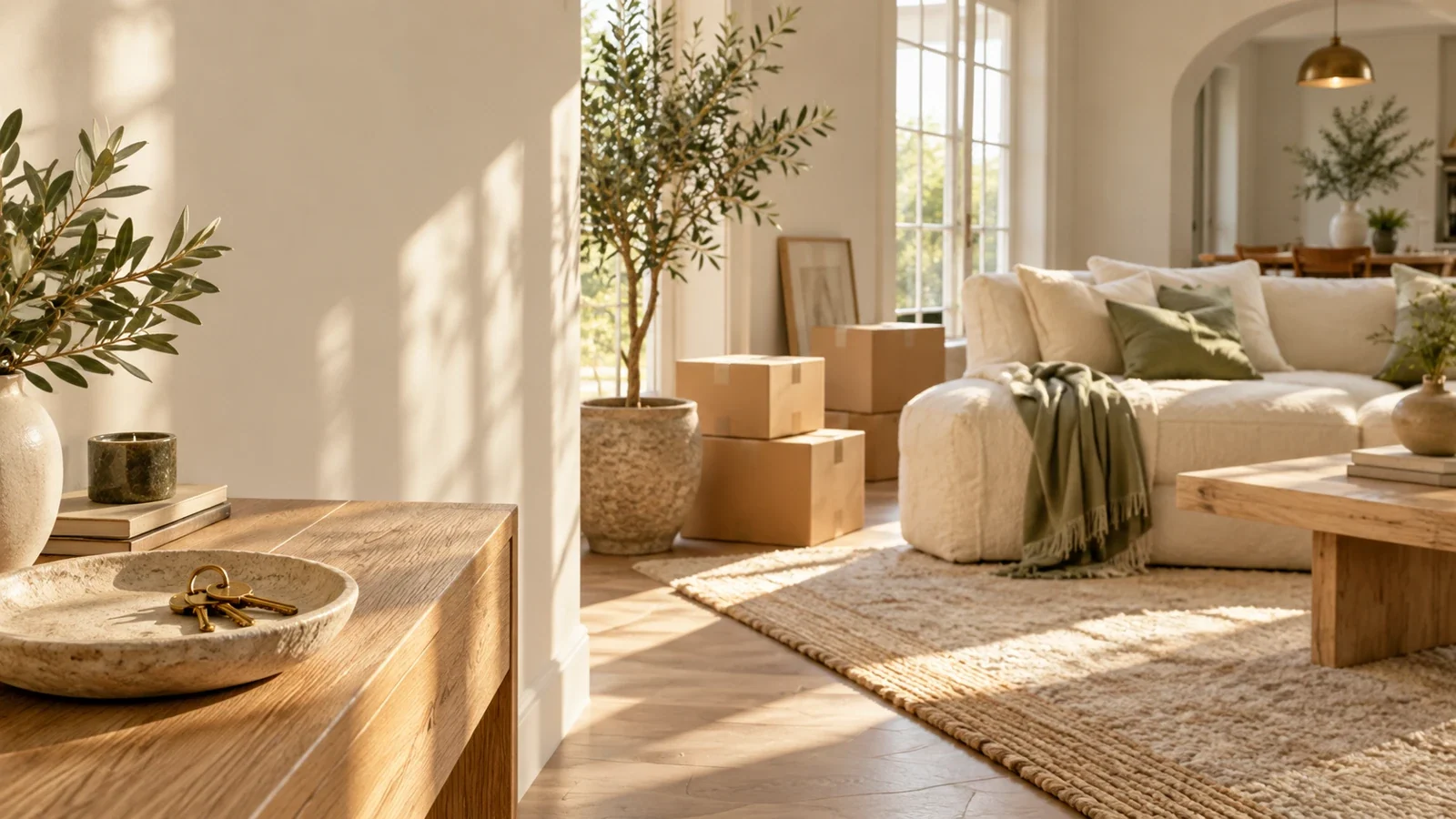 Moving House Planner editorial lifestyle photograph