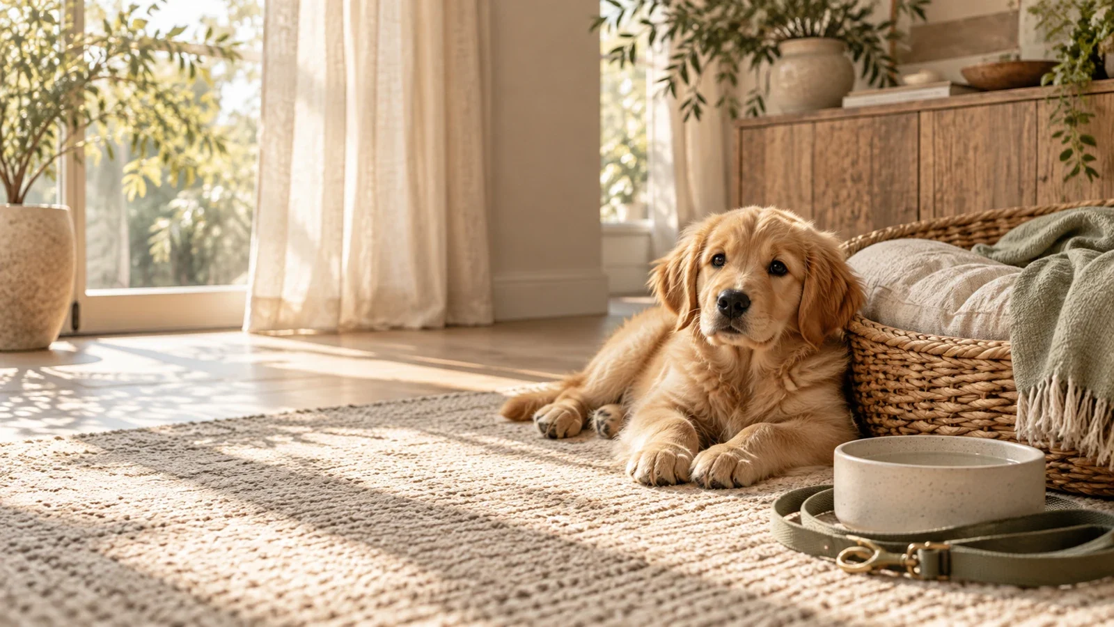 Pet Care Planner editorial lifestyle photograph