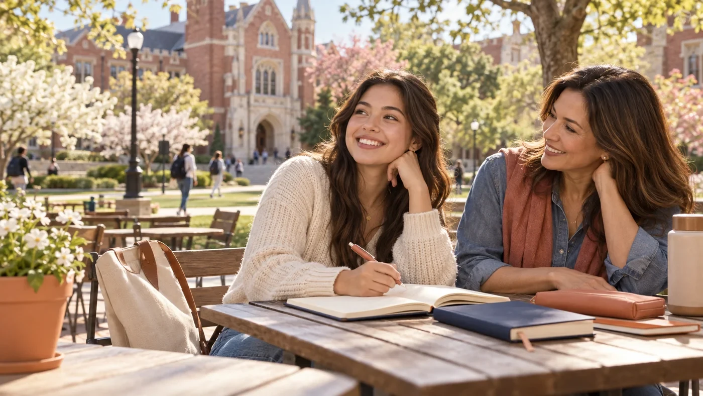 College Application Tracker — US editorial lifestyle photograph