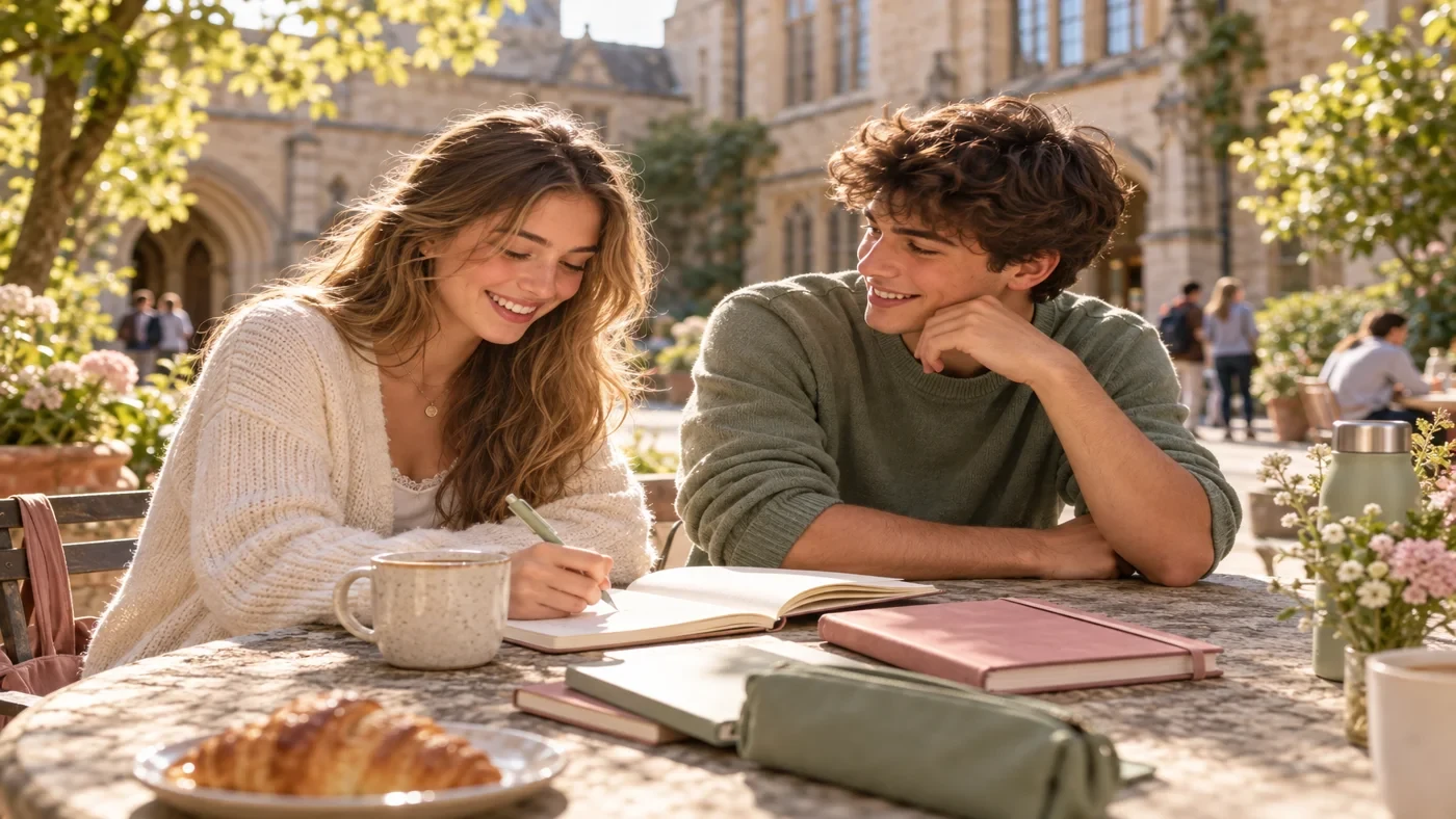 University Application Tracker — UK editorial lifestyle photograph