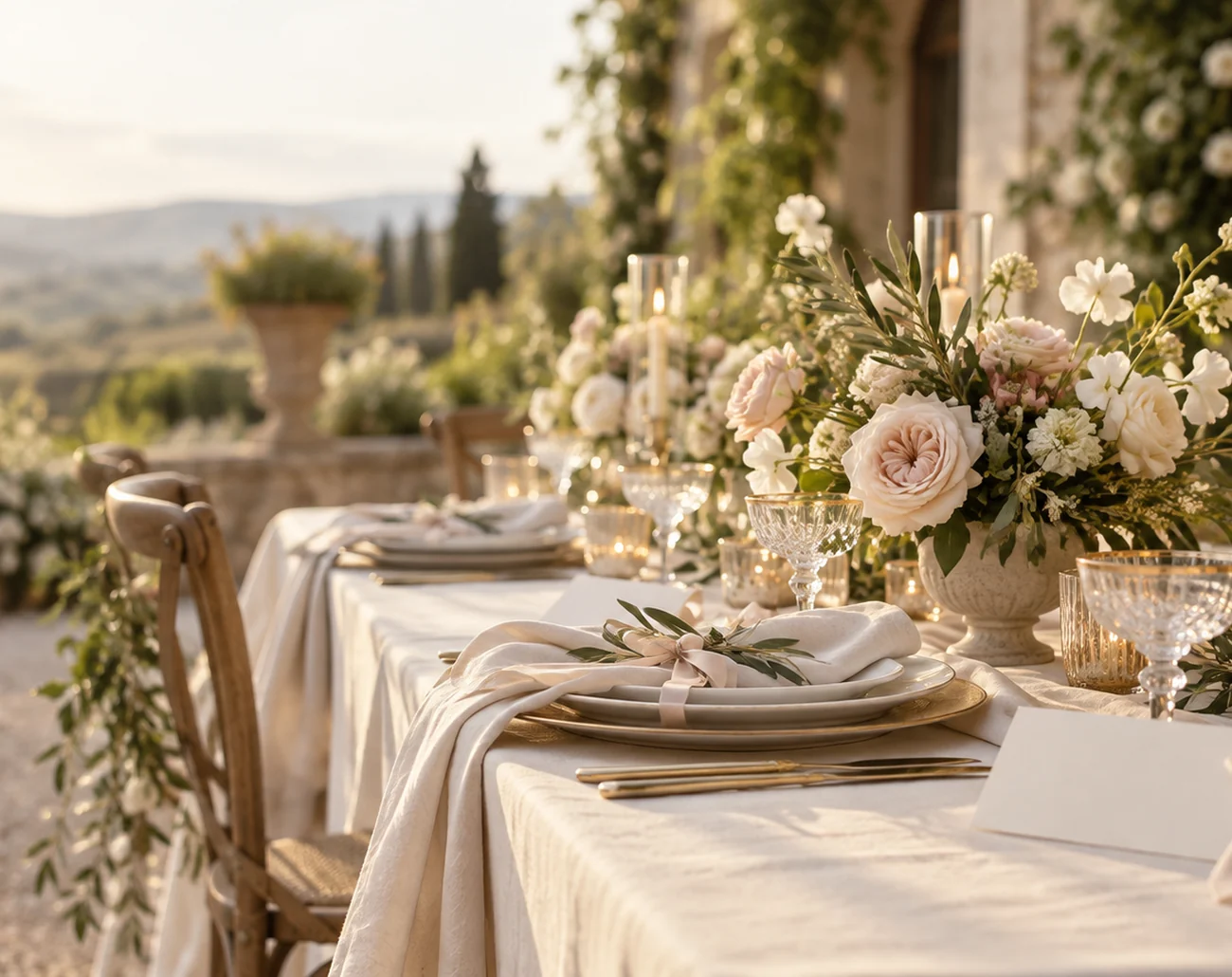 Editorial lifestyle photo for the Wedding Planner